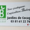 Les Jardins de Cocagne à Chalezeule