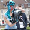 Images d'Excentricités 2013, ici sur la terrasse de la Rodia de Besançon