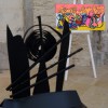 Les œuvres de six artistes mises en regard, à voir jusqu'au 17 août 2014 à l'abbaye de Baume-les-Dames