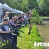 La Journée handi-pêche se déroule le mercredi 3 juin 2015 à l'étang communal d'Héricourt