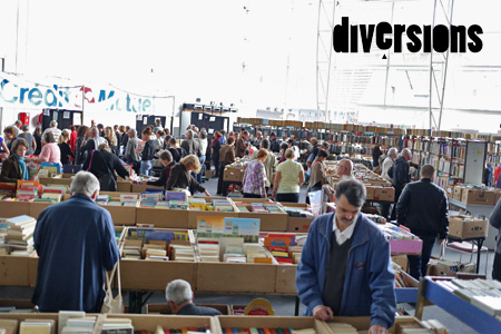 Les visiteurs n'ont pas manqué hier à l'occasion de l'ouverture de la 42ème Foire aux Livres de Belfort, le 8 octobre