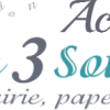 logo librairie les 3 souhaits