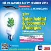 Salon Habitat et Economies d'énergie 2016 à l'Axone de Montbéliard