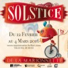 25e Solstice de la Marionnette à Belfort du 12 février au 4 mars Solstice de la Marionnette 2016 à Belfort
