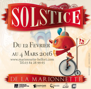 Solstice de la Marionnette 2016 à Belfort