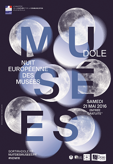 affiche nuit européenne des musées dole