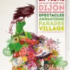 affiche fêtes de la vigne dijon