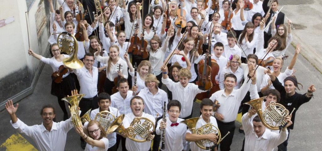 image orchestre des jeunes OVHFC