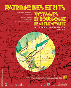 Patrimoines écrits en Bourgogne Franche-Comté