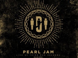 Pearl Jam - chronique de l'album Live At Third Man Records