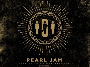 Pearl Jam - chronique de l'album Live At Third Man Records
