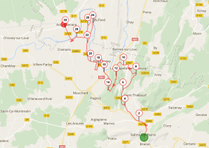 Parcours 30 km (cliquez pour agrandir)