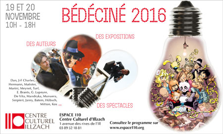 Festival Bédéciné 2016