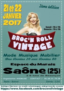 Broc'n'Roll Vintage 2017 à Saône