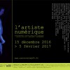 saison de l'artiste numérique dans le doubs