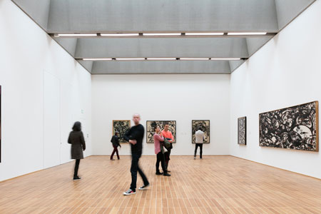 Pollock Figuratif au Kunstmuseum de Bâle