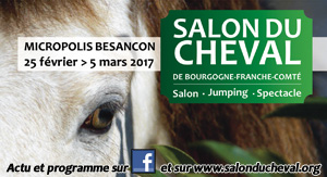 Salon du Cheval de Bourgogne Franche-Comté