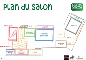 Salon du Cheval 2017 à Micropolis Besançon
