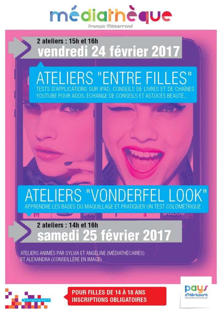 visuel atelier entre filles