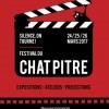 affiche festival du chat pitre