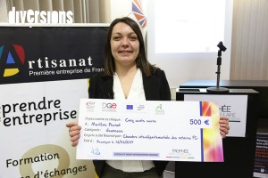 Marlène Pernot a reçu le Prix Jeunesse le 13 mars 2017