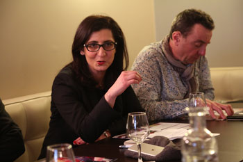 Nadia Durdabak, directrice des Galeries Lafayette à Besançon