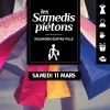 Samedis Piétons 2017 à Besançon