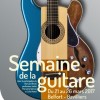 visuel semaine de la guitare belfort