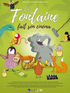 affiche la fontaine fait son cinéma