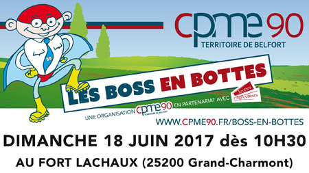 4e édition des Boss en Bottes à la Ferme du Fort Lachaux à Grand-Charmont
