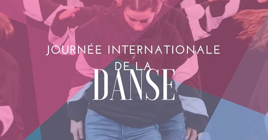 visuel journée internationale de la danse