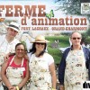 Quelques bénévoles présents en avril à la Foire Expo de Montbéliard pour présenter le projet de la Ferme pédagogique du Fort Lachaux