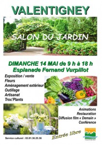 Premier Salon du Jardin de Valentigney