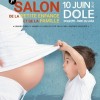 affiche salon de la petite enfance dole