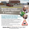 L'Expérimentarium à l'Usine le 11 juin au Bélieu