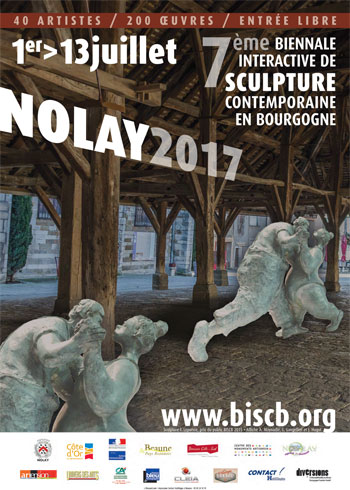 Biennale Interactive de Sculpture Contemporaine en Bourgogne 2017