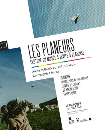 Les Planeurs dans le cadre du Musée s'invite à Planoise le 1er juillet 2017 à Besançon
