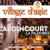 affiche villages d'asie audincourt