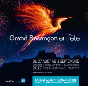 Grand Besançon en Fête 2017