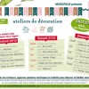 Ateliers déco au Salon de l'Habitat de Micropolis Besançon 2017