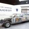 La Limovian vous accueille dans le hall du Musée de l'Aventure Peugeot à Sochaux - Photo : Dominique Demangeot/Diversions