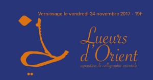 affiche lueurs d'orient dijon