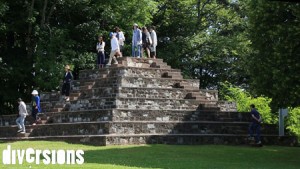 La Pyramide de la Paix à Ronchamp 