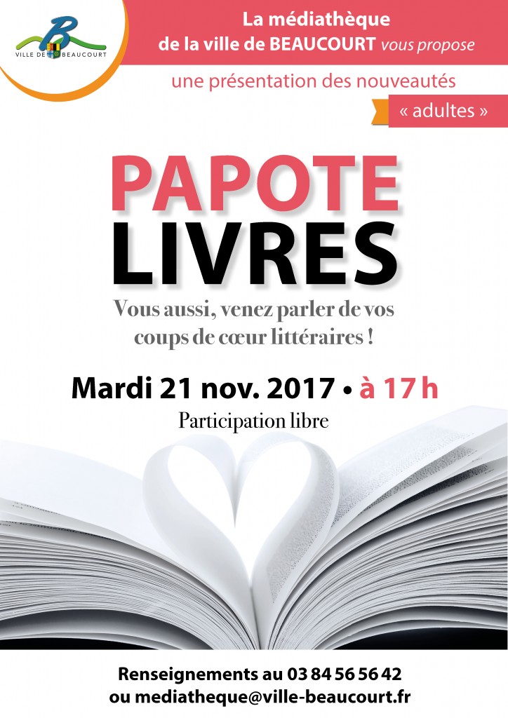 visuel papote livres beaucourt