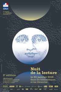 affiche officielle nuit de la lecture 2018