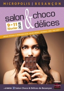 Salon Choco & Délices 2018 à Micropolis Besançon