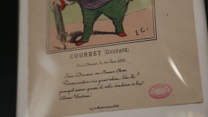 Exposition Gustave Courbet et la Fédération des artistes sous la commune
