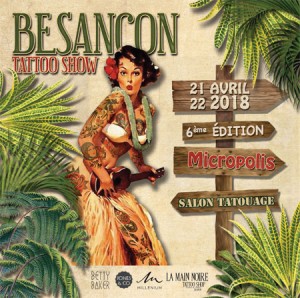 Besançon Tattoo Show 2018