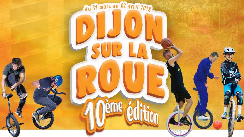 affiche dijon sur la roue 2018