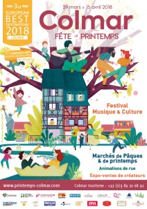 Colmar Fête le Printemps 2018